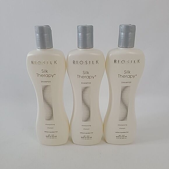 Lot of 3 BioSilk Silk Therapy Shampoo 12 oz - Picture 1 of 4